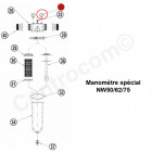 Manomètre Spécial NW 50/62/75