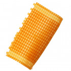 Brosse PVC orange